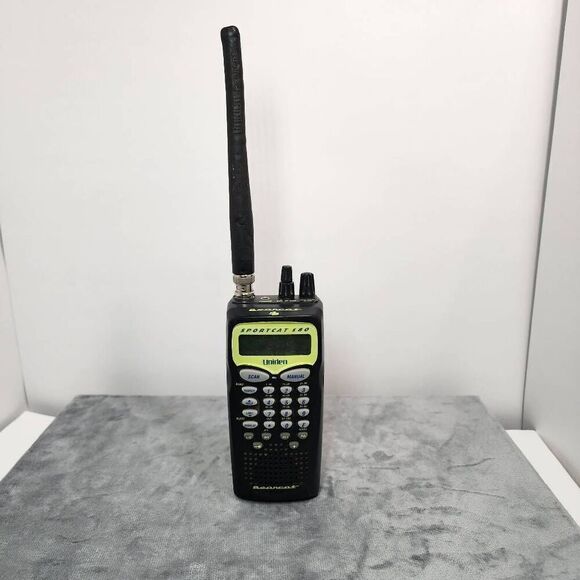 Uniden Sportcat 180 Bearcat SC180B Untested-no battery - Picture 3 of 6